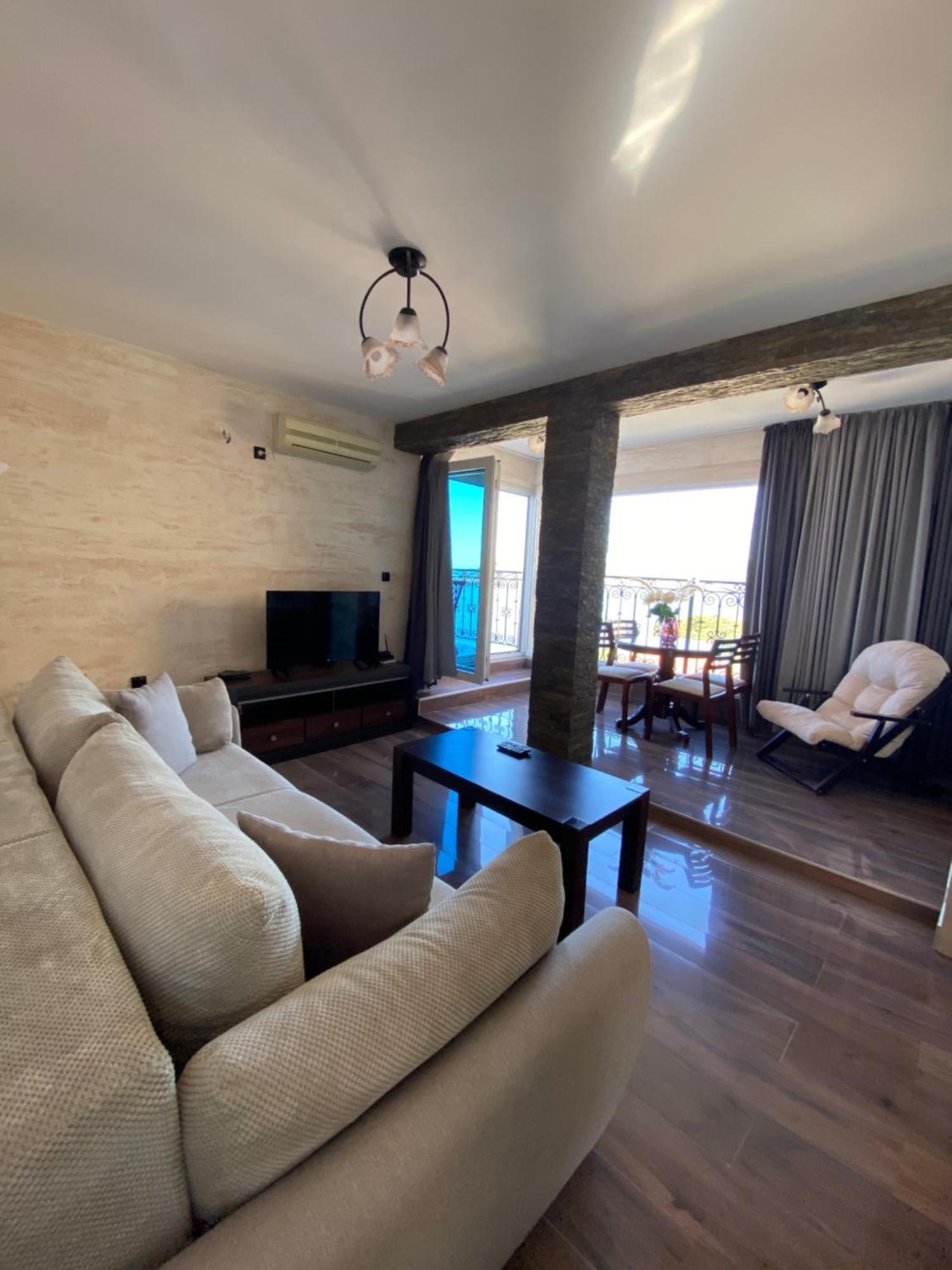 Apartment Dzaleta Sveti Stefan Εξωτερικό φωτογραφία
