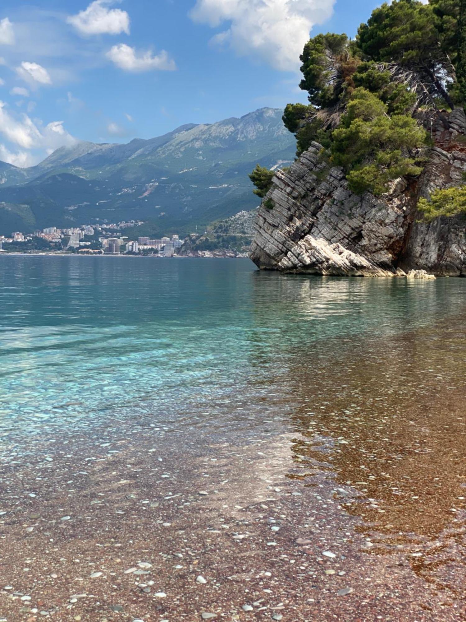 Apartment Dzaleta Sveti Stefan Εξωτερικό φωτογραφία