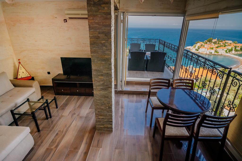 Apartment Dzaleta Sveti Stefan Εξωτερικό φωτογραφία