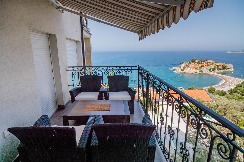 Apartment Dzaleta Sveti Stefan Εξωτερικό φωτογραφία