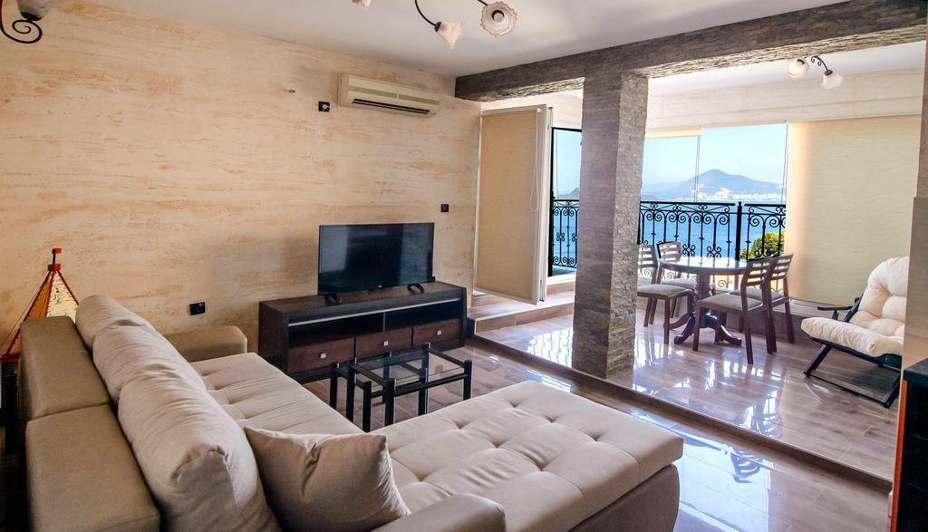 Apartment Dzaleta Sveti Stefan Εξωτερικό φωτογραφία