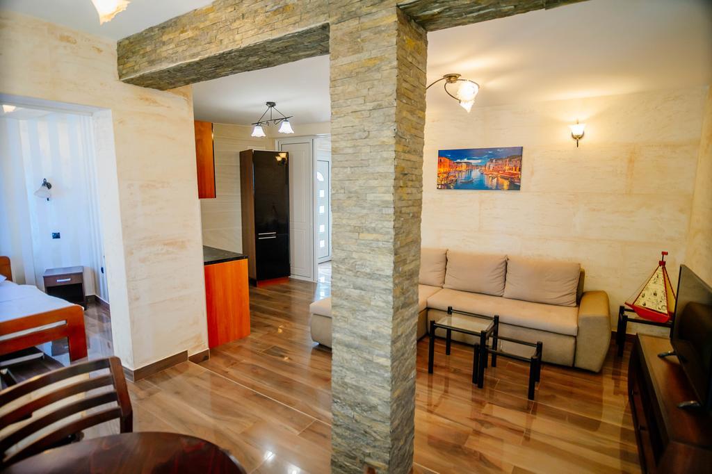 Apartment Dzaleta Sveti Stefan Εξωτερικό φωτογραφία