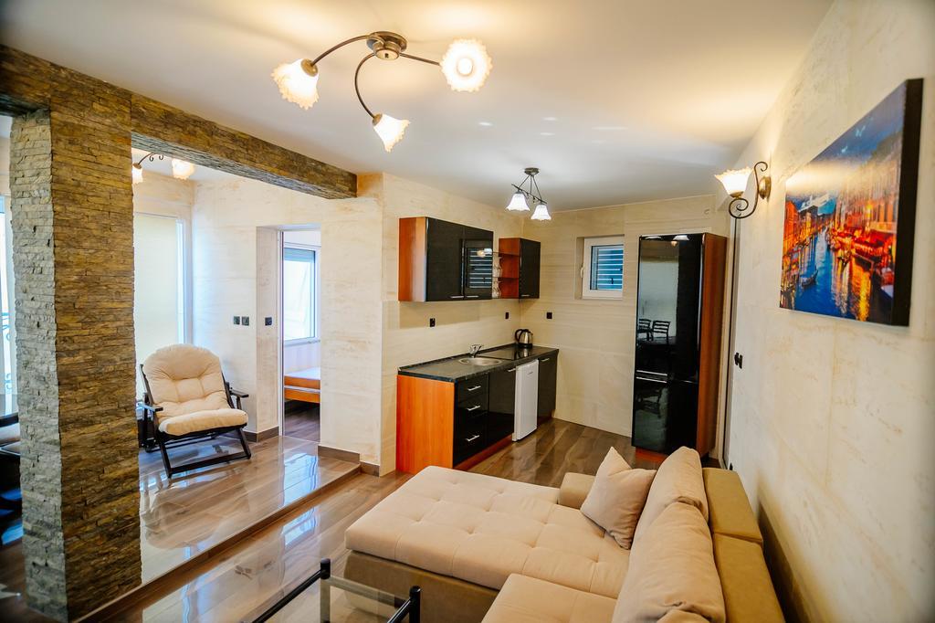 Apartment Dzaleta Sveti Stefan Εξωτερικό φωτογραφία