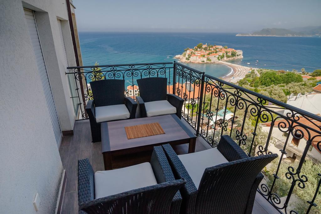 Apartment Dzaleta Sveti Stefan Εξωτερικό φωτογραφία