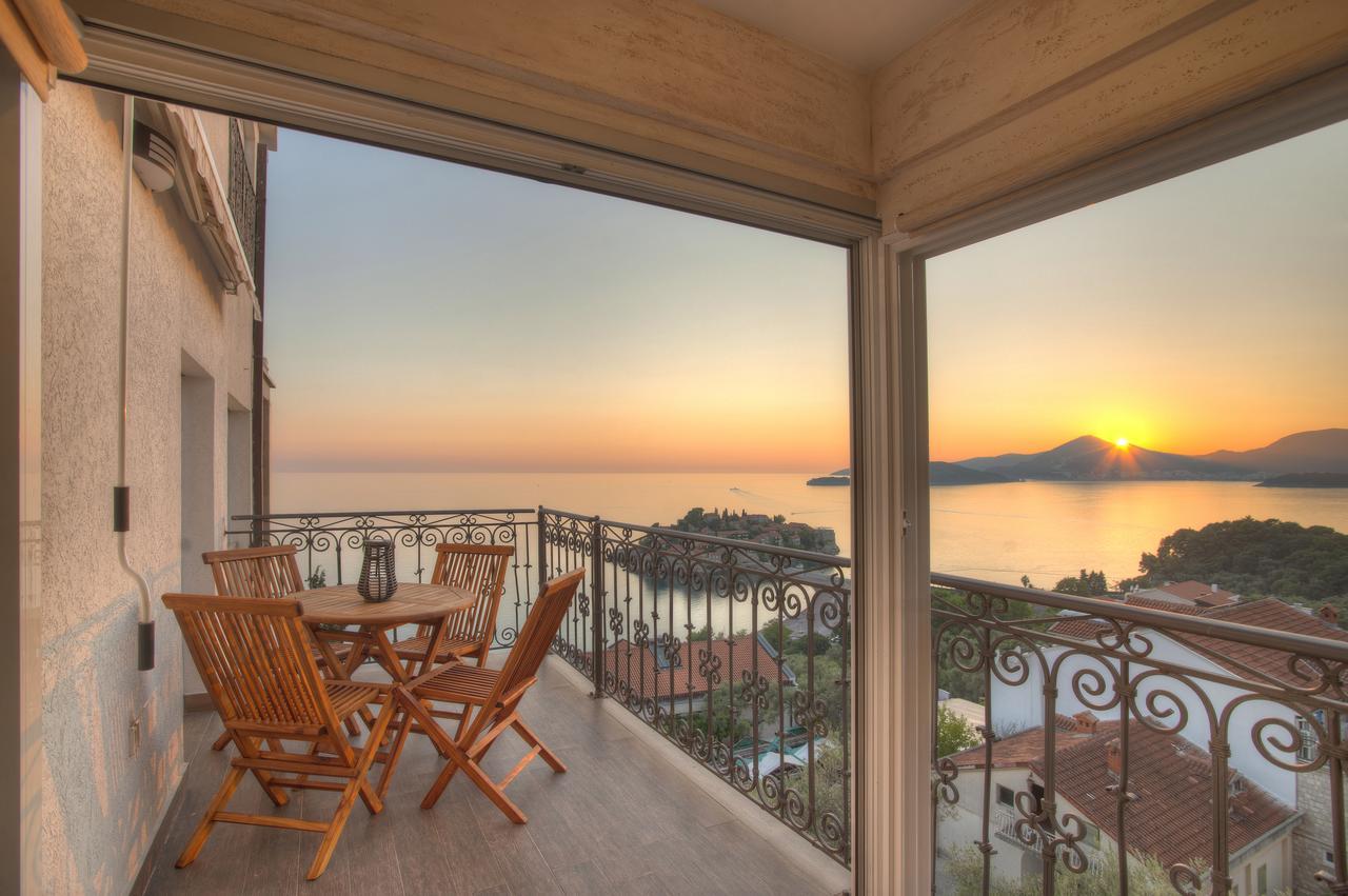 Apartment Dzaleta Sveti Stefan Εξωτερικό φωτογραφία
