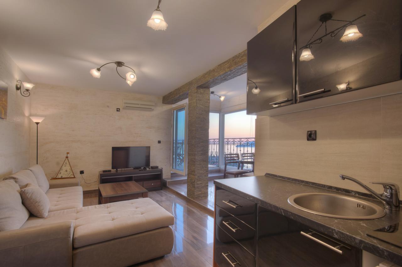 Apartment Dzaleta Sveti Stefan Εξωτερικό φωτογραφία