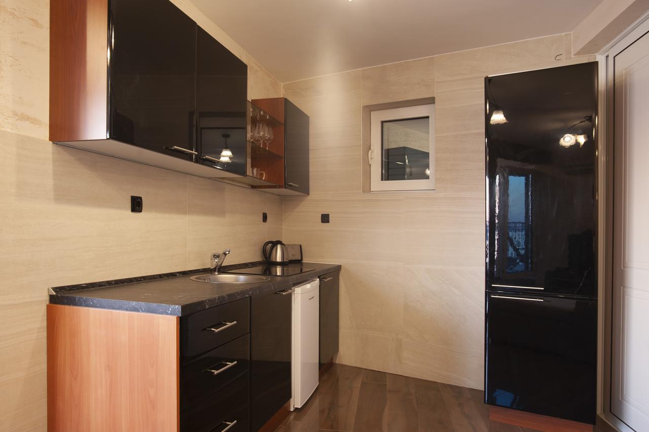 Apartment Dzaleta Sveti Stefan Εξωτερικό φωτογραφία