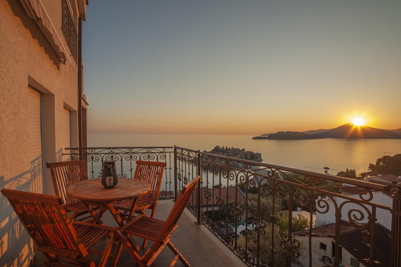 Apartment Dzaleta Sveti Stefan Εξωτερικό φωτογραφία