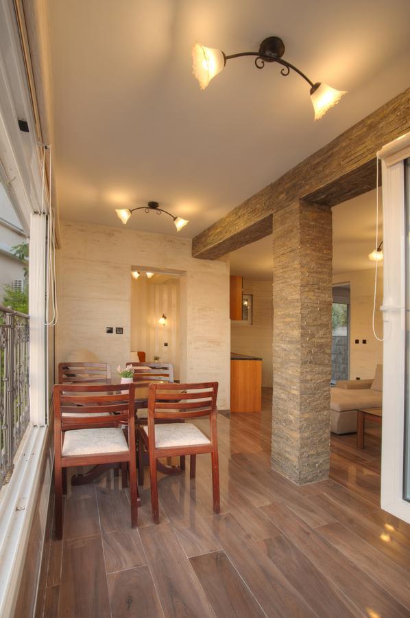 Apartment Dzaleta Sveti Stefan Εξωτερικό φωτογραφία